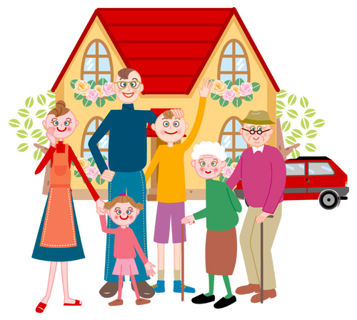 サラリーマンの方も